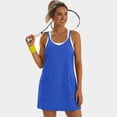 thumbnail image 2 of Rosvigor Women Workout Dresses Tennis Athletic Dress Built in Shorts Sundress Women Casual Dress Summer Travel Vacation, 2 of 8