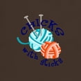 thumbnail image 3 of CafePress - CHICKS WITH STICKS T Shirt - Men's Classic Graphic Cotton T-Shirt, 3 of 4