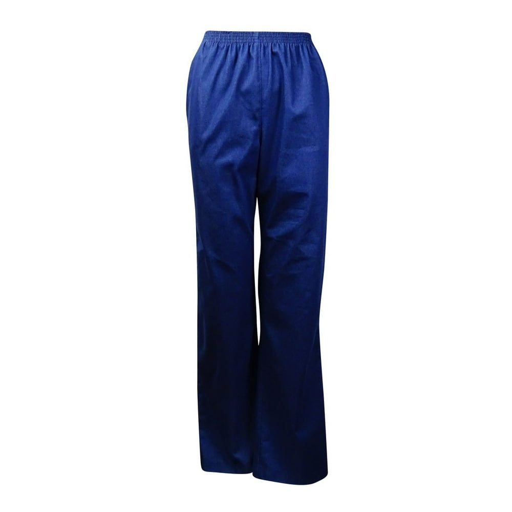 alfred dunner purple pants
