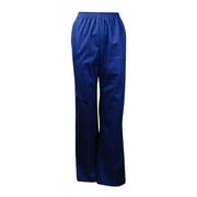 Alfred Dunner Women's Cotton Blend Pocket Pull-On Medium Pants-12