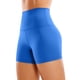 thumbnail image 1 of Shorts CRZ YOGA Butterluxe tiro alto 4" azul talla grande, 1 of 4