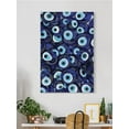 thumbnail image 2 of Nazar Eye Amulets Pattern Wrapped Canvas  -Image by Shutterstock,, 2 of 3