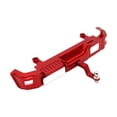 thumbnail image 3 of Bunblic 1:12 Scale RC Rear Guard with Trailer Hitch Upgrade Convenient Accessory Replacement for 300 Parts DIY Accessories RC Trucks red, 3 of 8