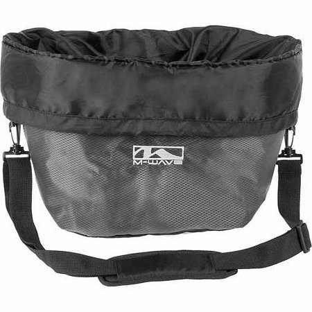 M-Wave Utrecht Bicycle Basket and Grocery Bag
