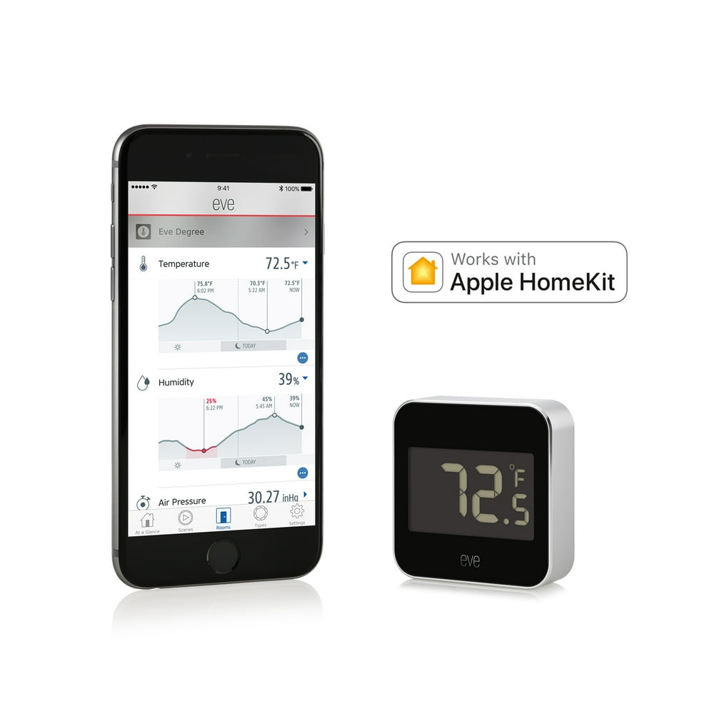 Eve Degree Connected Weather Station with Apple HomeKit technology