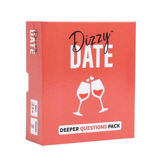 Juego de cartas Dizzy Date The 2nd Date Deeper Questions Expansion