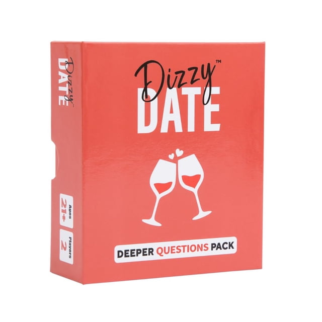 Juego de cartas Dizzy Date The 2nd Date Deeper Questions Expansion