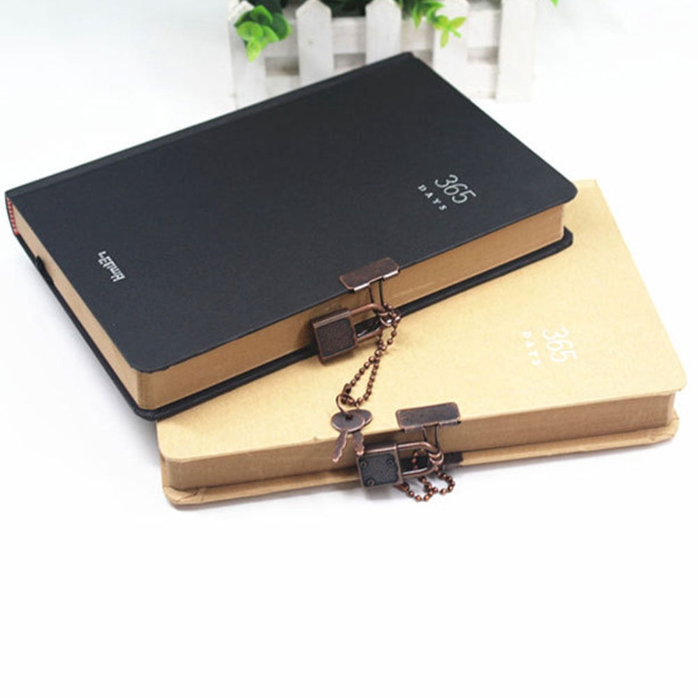 SOPOTUTU Privacy Protection DIY Planning Notebook Set for Travelers and Teachers