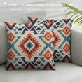 thumbnail image 3 of ARISTURING Southwestern Home Decor Pillowcase Abstract Tribal Boho Geometric Decorative Throw Pillow Case Cushion Cover, 3 of 5