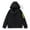 Black, variant on TIMIFIS Men's White Lightweight Jackets Hooded Front-Zip Golf Jacket Sun Protection Work Coat Windbreaker for Hiking Travel Outdoor Charging Jacket Coat-White - Fall