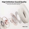 thumbnail image 5 of WH-1000XM4 Wireless Over-Ear Headphones with Battery Display Bluetooth Headset Support TF Card, 5 of 5