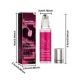 thumbnail image 3 of Aceite para Perfume con Feromonas en Rollos, Perfume con Feromonas, Perfume para Fiestas, Imprescindible para Parejas, Regalo que Revuelve el Corazón (Aroma Rosa/Océano),10ML (Buy 2 get 1 free), 3 of 8