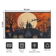 thumbnail image 5 of Happy Halloween Door Mat Decorations Pumpkin Spooky Welcome Mat Plain the Indoor Door Mat/Outdoor Crystal Velvet 30x17 Inches, 5 of 7