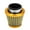 Yellow, variant on Huanledash 8mm Universal Motorcycle Motorbike ATV Dirt Bike Air Filter Cleaner Replacement