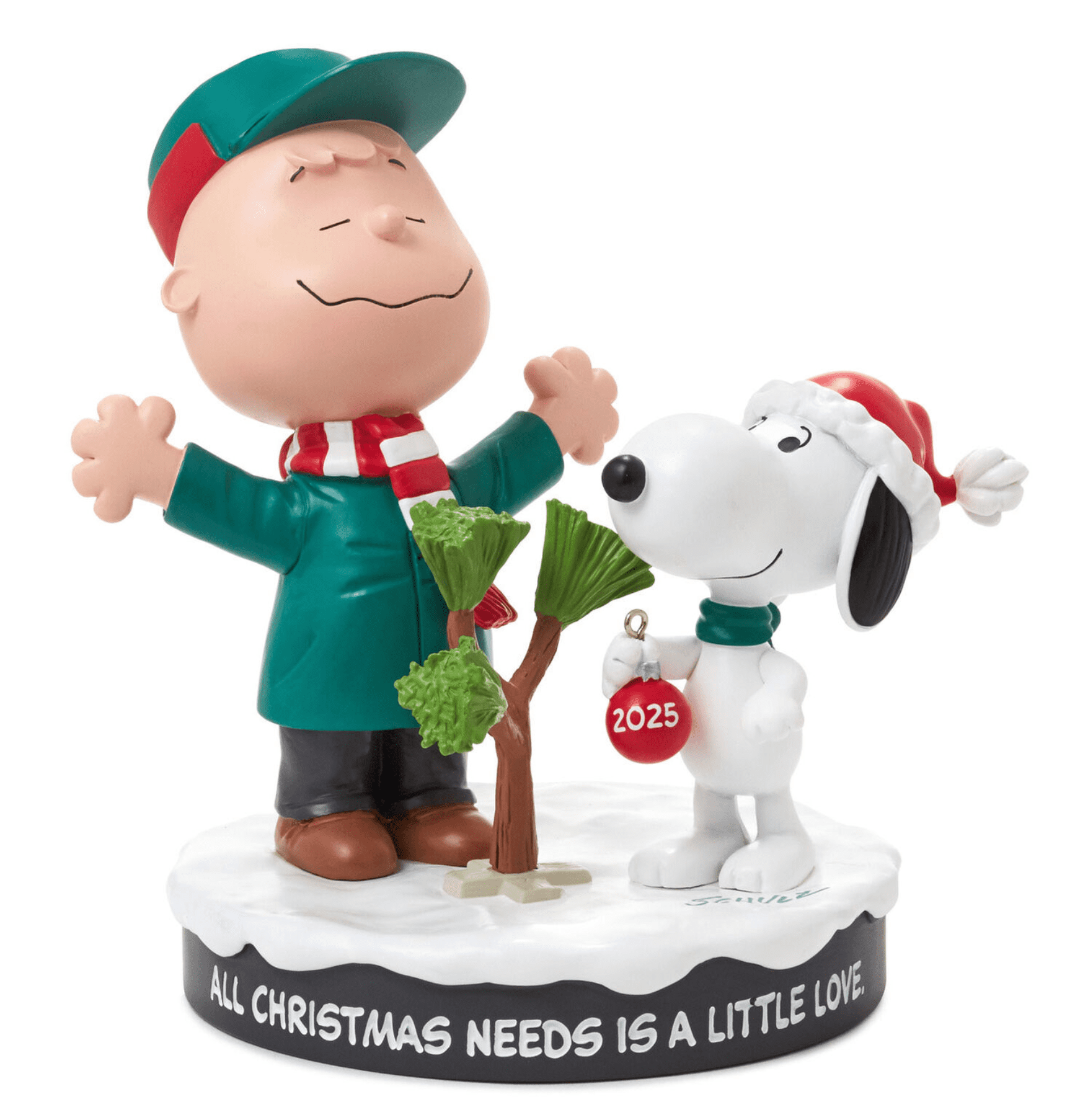 Hallmark The Peanuts Gang クリスマスオーナメント Hallmark Peanuts