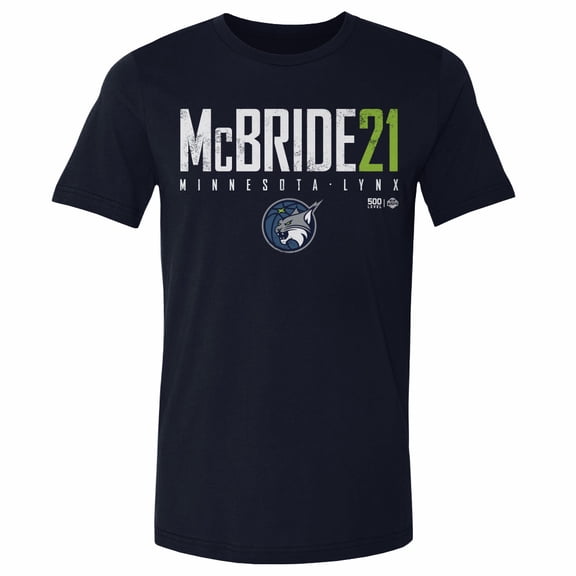 Men's 500 Level Kayla McBride Navy Minnesota Lynx Elite T-Shirt