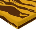 thumbnail image 2 of Ambesonne Afro Fitted Sheet, Exotic Females Bohemian Art, Full Size, Marigold and Brown, 2 of 3