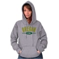 thumbnail image 4 of Oregon OR Distressed Student Hoodie Sweatshirt Women Men Brisco Brands S, 4 of 6