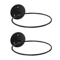 thumbnail image 1 of HLONK Heavy Duty Wall Mounted Sports Storage Rack for Soccer Basketball Helmet Display, 1 of 9