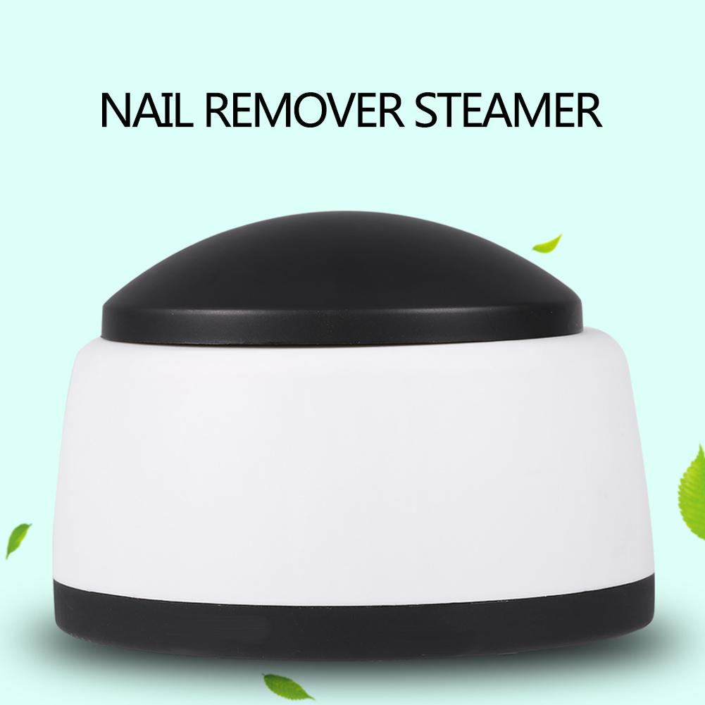 HERCHR Nail Steamer,36W Fast Electric Gel Polish Remover Machine UV