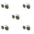 thumbnail image 2 of Sonducket Gafas de sol polarizadas con montura ligera para hombres y mujeres Materiales de protección UV de moda verde negruzco dorado Type2 NO2, 2 of 6
