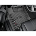 thumbnail image 1 of Convient à 2019-2022 Ford Ranger Weathertech Revêtement de Sol 4415181V FloorLiner; Ajustement Moulé; Noir; Matériau Formé sous Vide en Polyoléfine Thermoplastique; 2 Pièces, 1 of 2