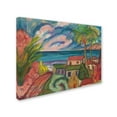 thumbnail image 2 of Trademark Fine Art "Hana Bay" Canvas Art by Manor Shadian, 2 of 3