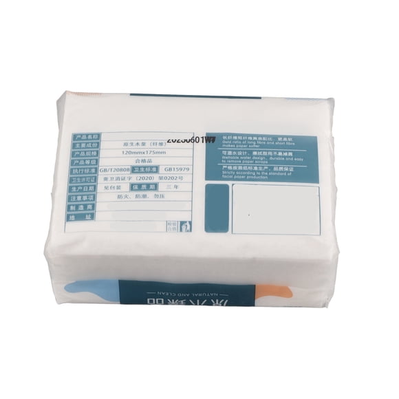 Pañuelos de papel para el hogar, pañuelos faciales de 200 tiradas, pañuelos faciales suaves, papel de seda facial, funcionamiento suave