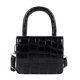 thumbnail image 1 of Moda mujer PU cuero Mini bolsos de mano calle viaje compras bolso de hombro Casual solapa mensajero bandolera, 1 of 9