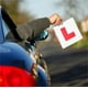 thumbnail image 5 of Placas magnéticas para principiantes L Pegatinas para motocicletas y coches Placas magnéticas L Placas para conductores principiantes La pegatina, 5 of 7