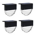 thumbnail image 1 of Lámpara De Paso Led 8 Horas De Trabajo Luz De Escalera Ip65 Lámpara De Escalera De Jardín Impermeable Ahorro De Energía Luz De Cubierta Al Aire Libre Con Batería De 1000Mah 4 Uds. Monstrate HA021215-00, 1 of 7