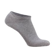 Tom Tailor Unisex Socks, 4-Pack - Basic, Sneaker Socks, Unicoloured Gray 39-42