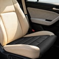 thumbnail image 5 of Lume Wear Car Seat Leg Extender Cushion an Adjustable Seat Extension Support for Taller Drivers and Passengers. A Comfortable Leg Rest Pad for Vehicle Interior Long Drives and Office Chairs, 5 of 9
