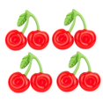 thumbnail image 4 of Portavasos inflables flotantes Strade Fareast Limited diseño lindo bandejas para servir forma de cereza, 4 of 8