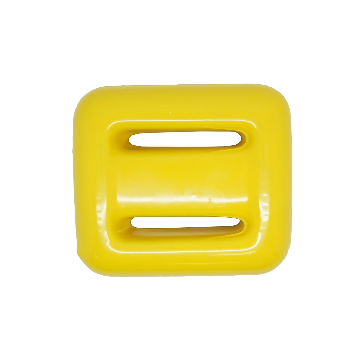 Scuba Choice Yellow Vinyl Coated Diving Assorted Lead Weights, 3LB