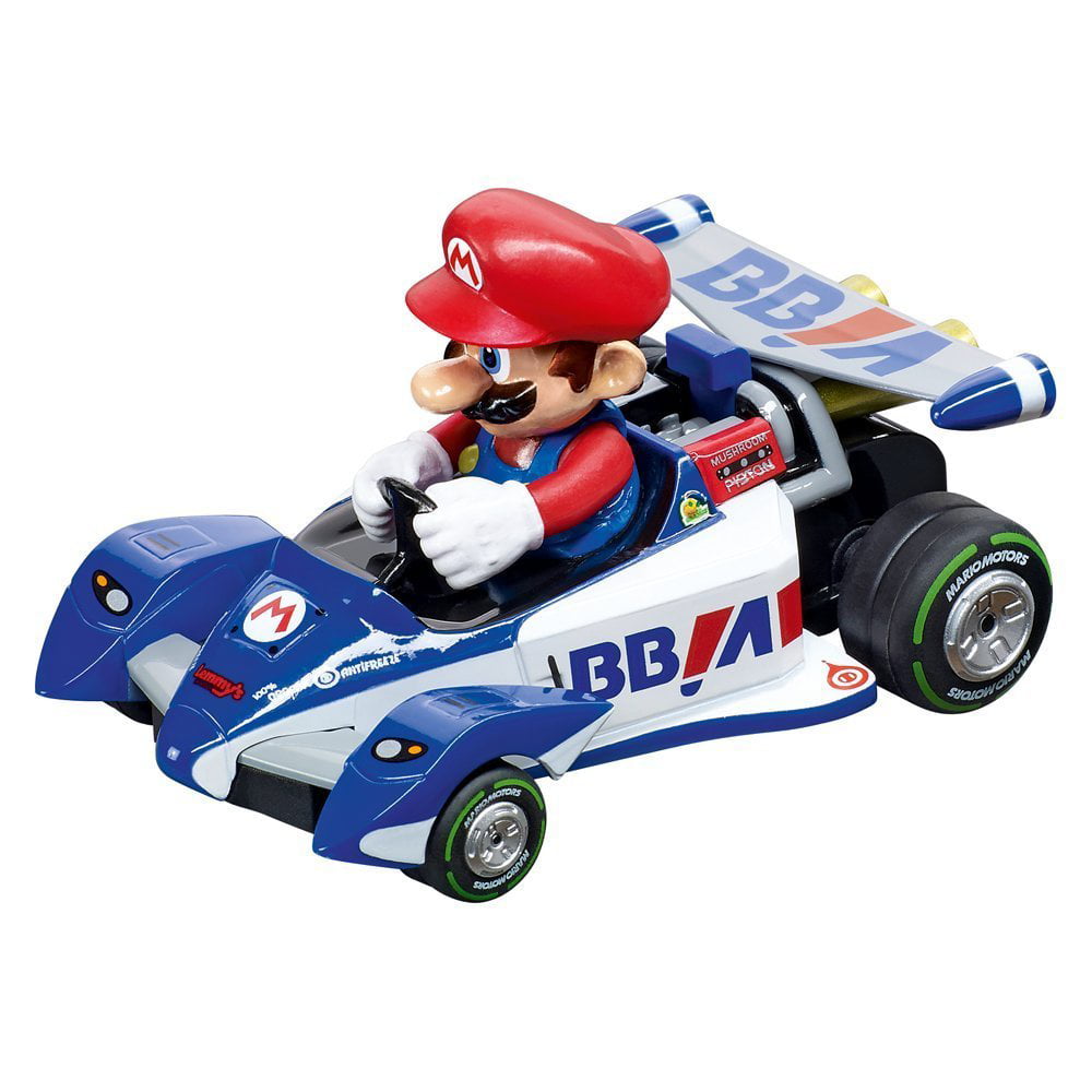 TOY DAY- AUTO WIN-Carrera Go!!! Mario Kart Track Set and 2 Cars #3