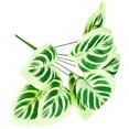 thumbnail image 1 of Artificial Plant Realistic 9-head: Lifelike Fake Tropical Plant Home Decoration, 1 of 10