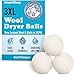 thumbnail image 3 of Smart Sheep Reusable Wool Dryer Balls, 3-Pack, 3 of 4