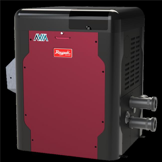 Raypak 018033 Avia P-R404A-EN-C Pool u0026 Spa Heater, Natural - Walmart.com