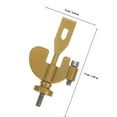 thumbnail image 2 of ETHZZLE Hotel Room Lock Portable Door Lock Iron Security For Rentals 1Pack, 2 of 8