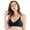 Black, variant on Low Cut Bra for Women Deep V Push Up Bralette Sexy Comfortable Lingerie Crop Top Wireless T-Shirt Underwear