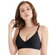 thumbnail image 1 of Sujetador de mujer con escote en V profundo - Sujetador push up de spandex y nailon con copa 3/4 para uso diario/deportivo, 1 of 4