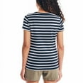 thumbnail image 2 of Nautica Womens Logo Tee, 2 of 3