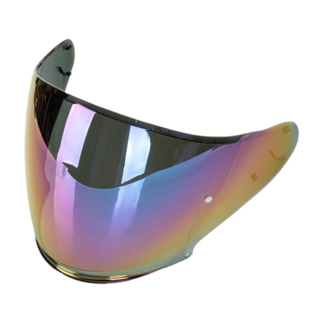 davian Helmet Visor Compatible Replacement Windshield Optimal Protection Resistant Material Quick Installation Suitable for Motorcyclists Travel Tourism Multi