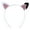 hairband, variant on Furry Ear Headband Plush Headband Masquerade Costume Headdress Female Face Washing Hair Hoop Cute Accessories