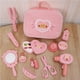 thumbnail image 4 of El Maquillaje Rosado Lindo Juega Varios Cosméticos De Madera Fijados Para Las Muchachas De Los Niños De Los Niños Yuarrent FN002531-00, 4 of 6