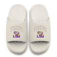thumbnail image 2 of Unisex ISlide Cream LSU Tigers Tonal Pop Motive Slide Sandals, 2 of 5