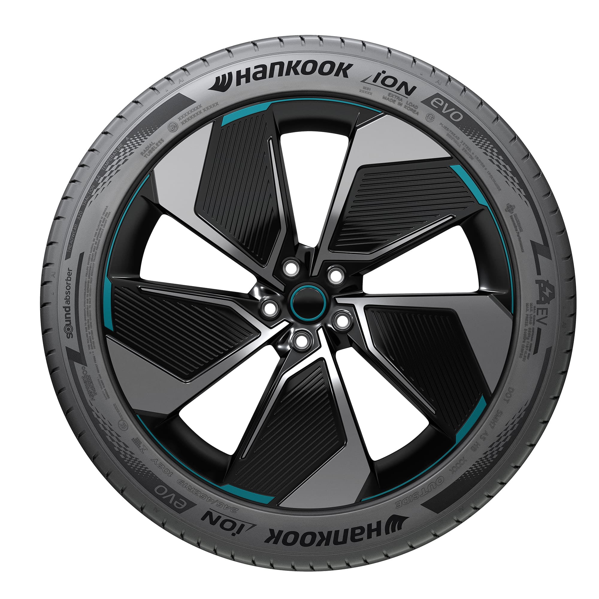 Hankook iON evo High Performance Tire 245/45R19 102Y XL for Truck