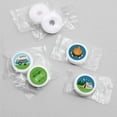 thumbnail image 3 of Big Dot of Happiness Happy Camper - Camping Baby Shower or Birthday Party Round Candy Sticker Favors - Labels Fits Chocolate Candy (1 sheet of 108), 3 of 6