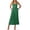 Green, variant on IROINNID Sleeveless Suspender Jumpsuit For Women Full-Length Fashion Summer Pocket Casual Suspender Jumpsuit